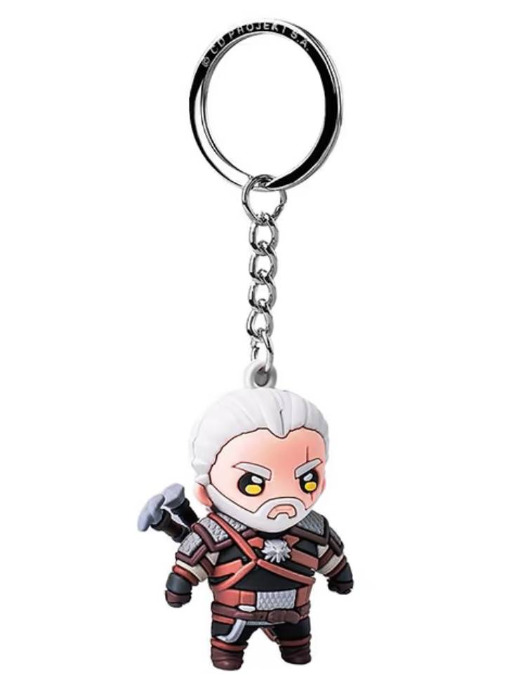 Good Loot The Witcher Geralt of Rivia Good Loot 3D Keychain