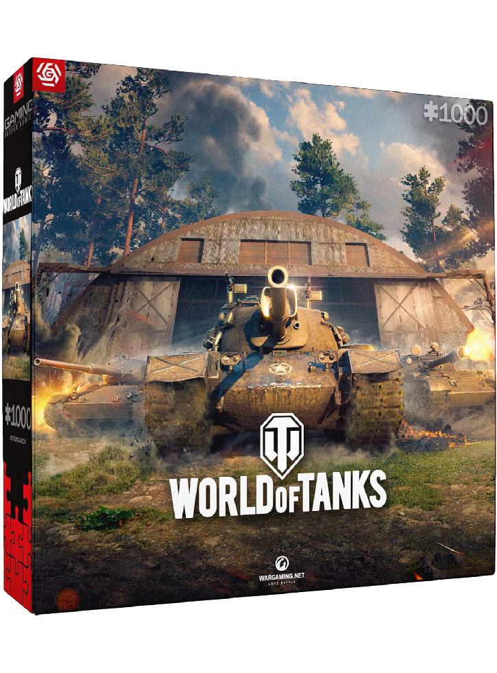 Good Loot Gaming Puzzle World of Tanks Roll Out (1000 pieces)