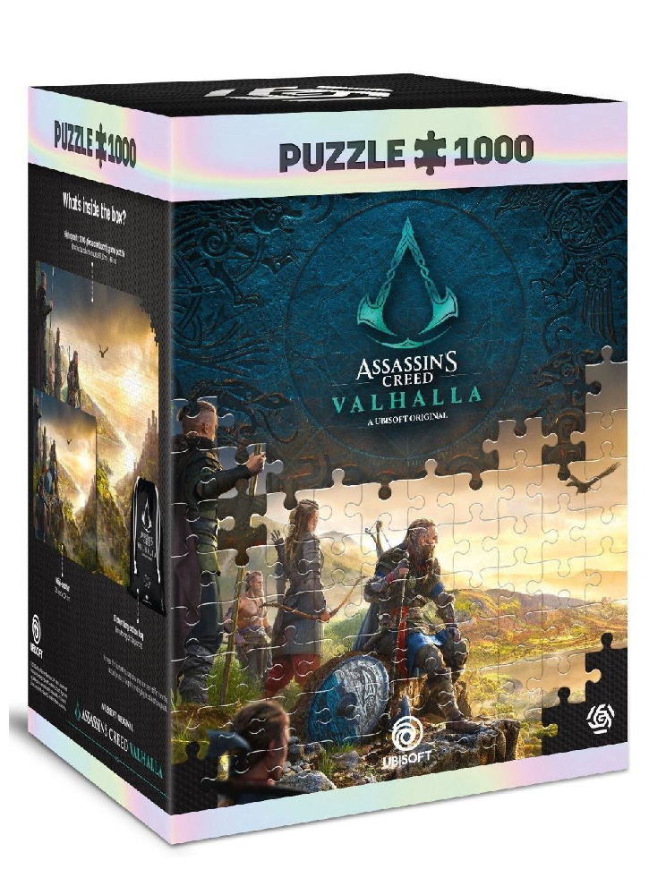 Good Loot Premium Puzzle Assassin's Creed Valhalla Vista of England (1000 pieces)