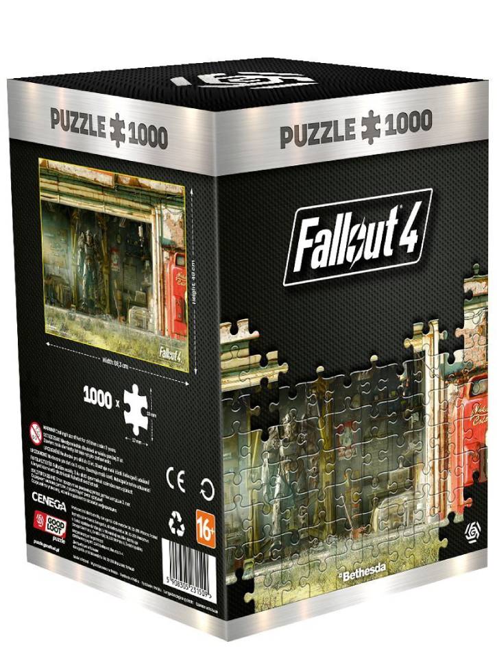 Good Loot Premium Puzzle Fallout 4 Garage (1000 pieces)