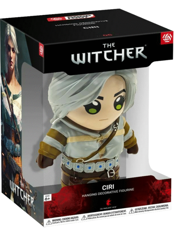 Good Loot Hanging Figurine The Witcher CIRI