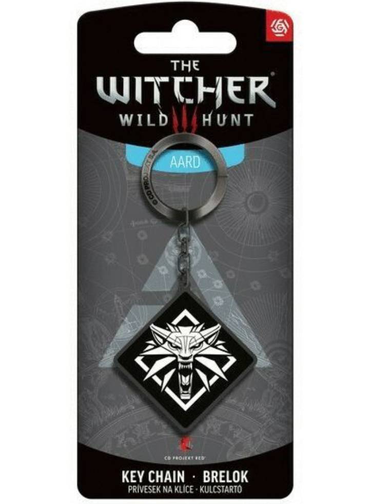 Good Loot The Witcher 3 AARD Symbol Keychain