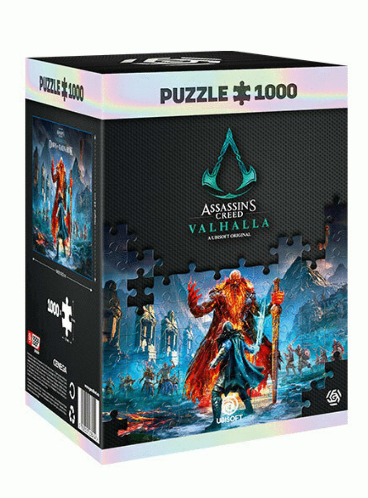 Good Loot Premium Puzzle Assassin's Creed Valhalla Dawn of Ragnarok (1000 pieces)