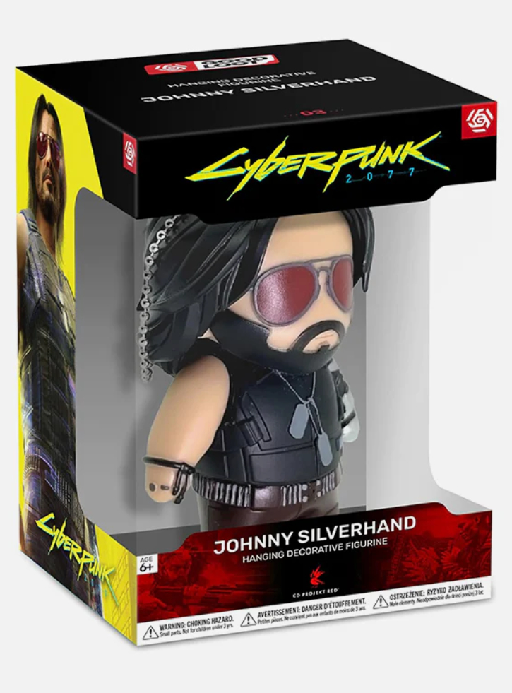 Good Loot Hanging Figurine Cyberpunk 2077 Johnny Silverhand
