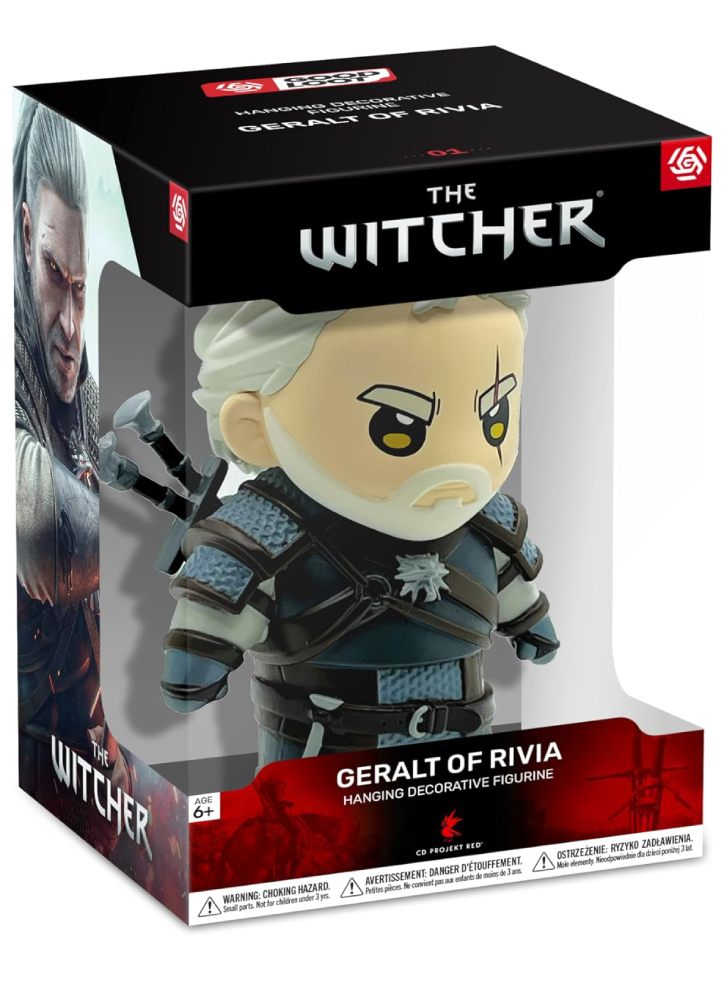 Good Loot Hanging Figurine The Witcher Geralt of Rivia