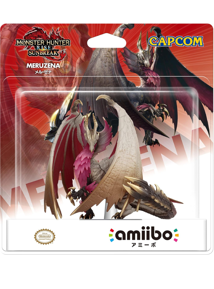 Amiibo Monster Hunter Rise Sunbreak Series Figure Malzeno