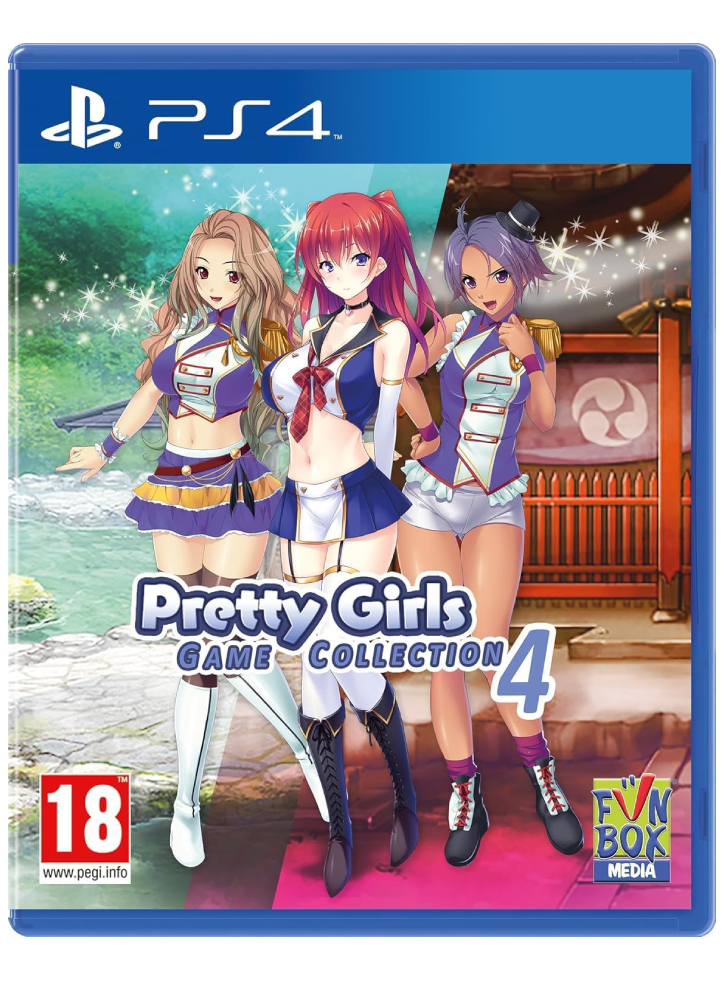 Pretty Girls Game Collection IV - Playstation 4