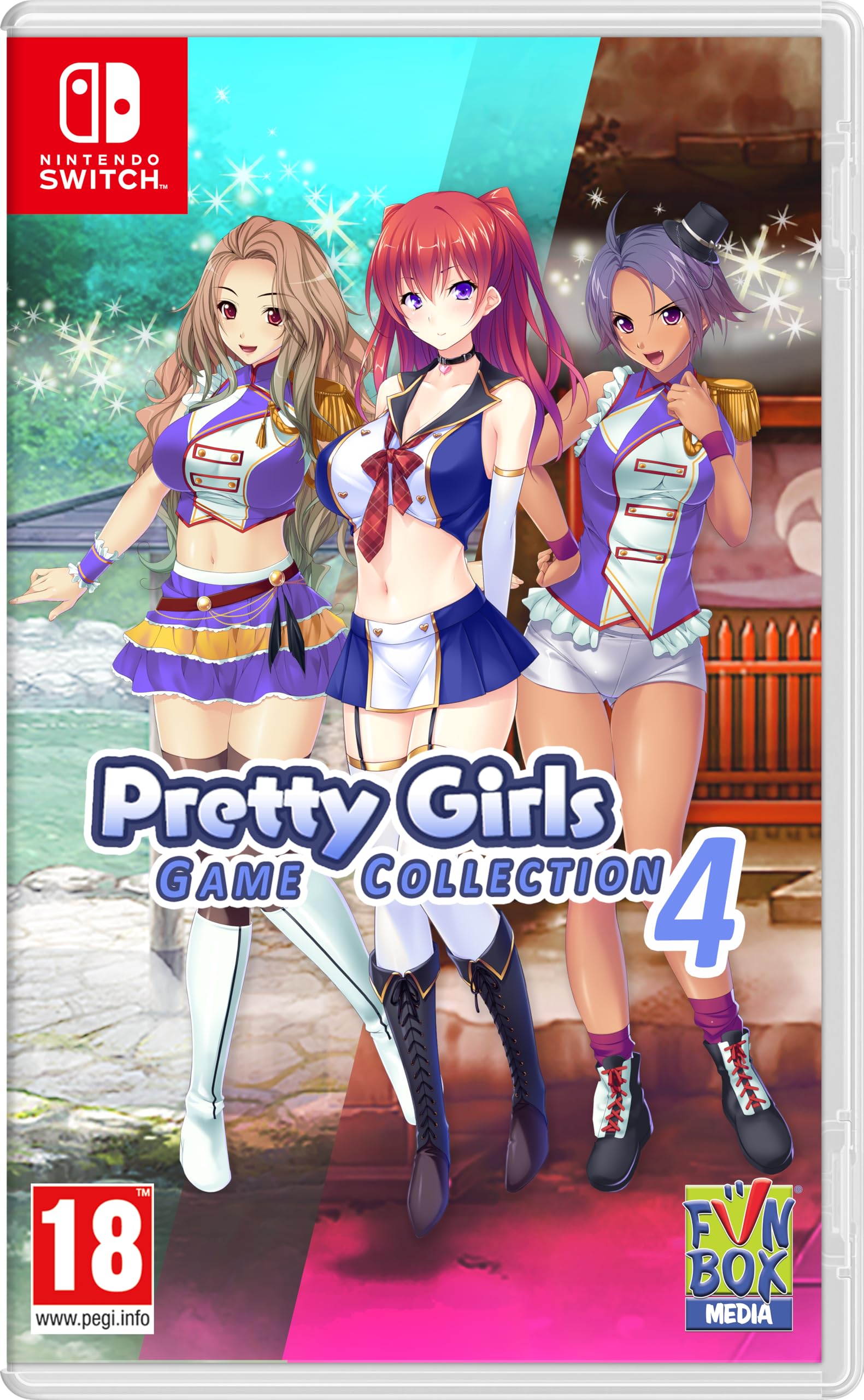 Pretty Girls Game Collection IV - Nintendo Switch