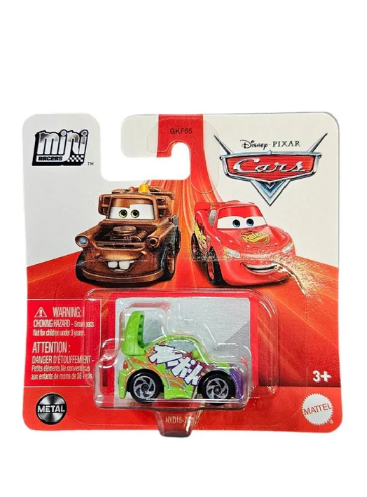 Disney Cars Mini Racers Wingo Vehicle (HYD15)