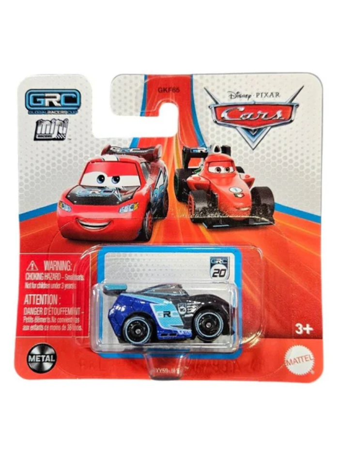 Disney Cars Mini Racers Jackson Storm Vehicle (HXY59)