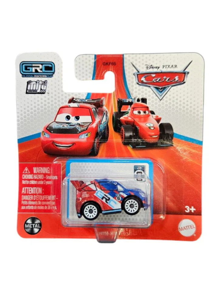 Disney Cars Mini Racers Raoul Caroule Vehicle (HXY58)