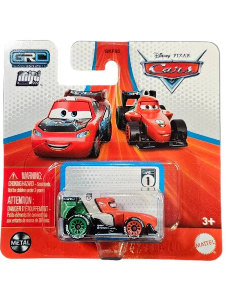 Disney Cars Mini Racers Francesco Bernoulli Vehicle (HXY55)