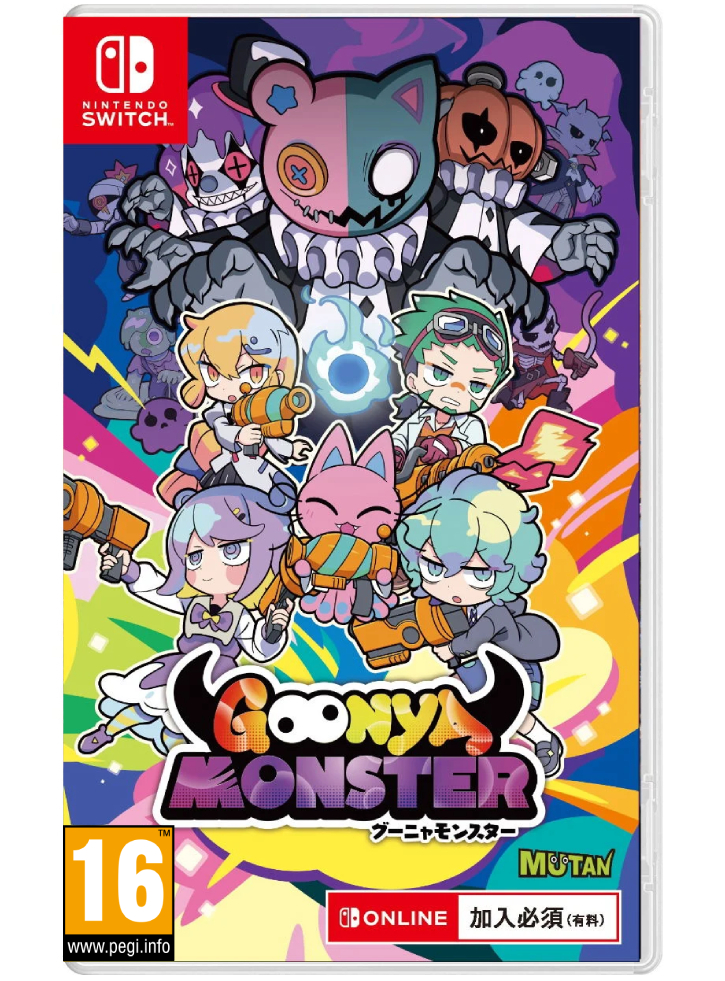 Goonya Monster - Nintendo Switch