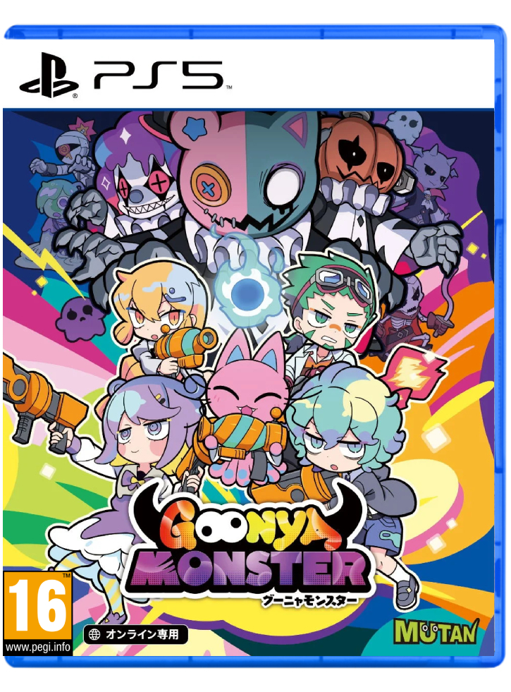 Goonya Monster - Playstation 5