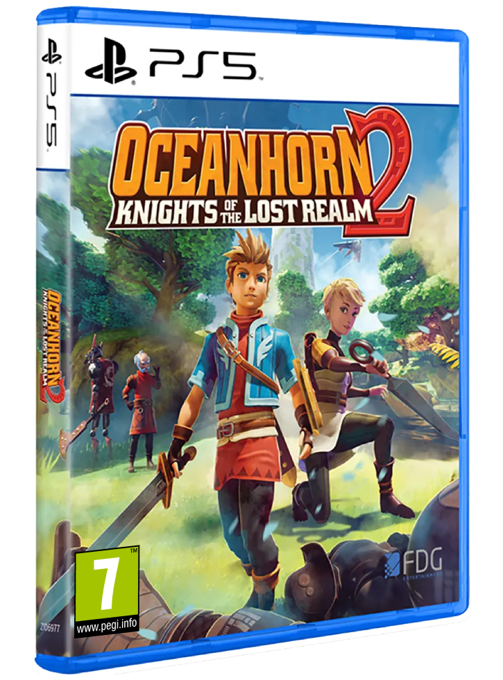 Oceanhorn 2 Knights of the Lost Realm - Playstation 5