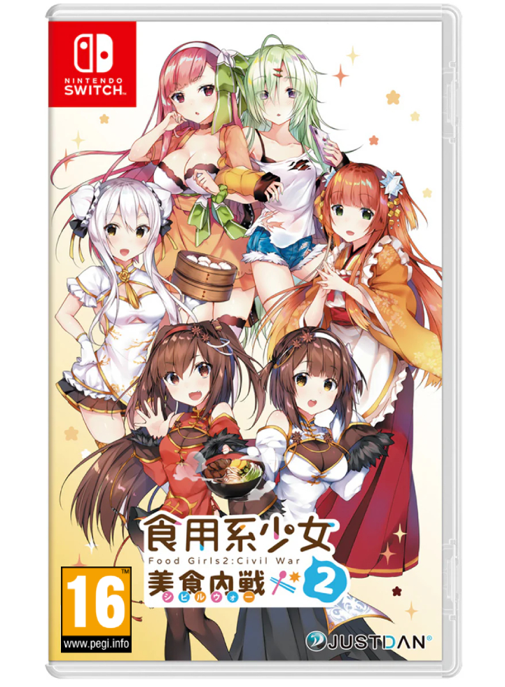 Food Girls 2 Civil War - Nintendo Switch