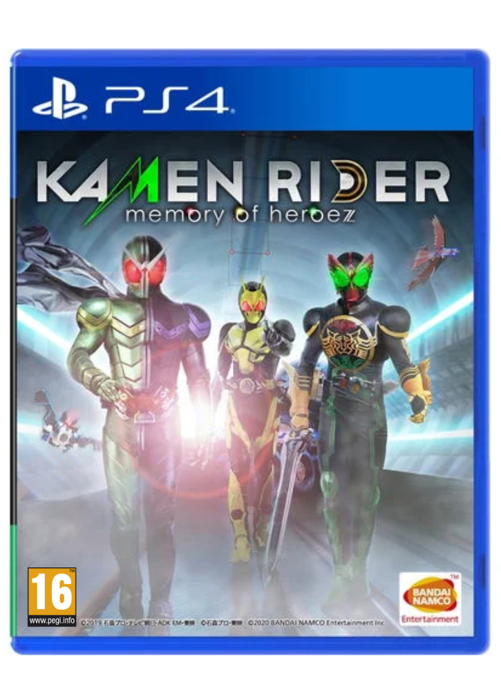 Kamen Rider Memory of Heroez - Playstation 4