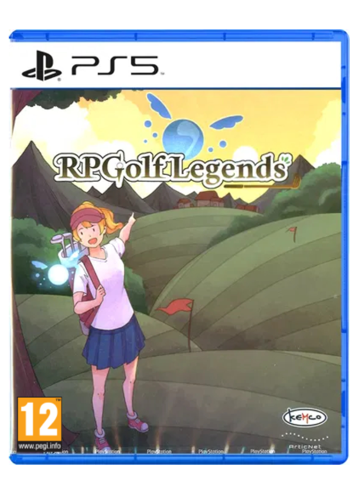 RP golf Legends - Playstation 5
