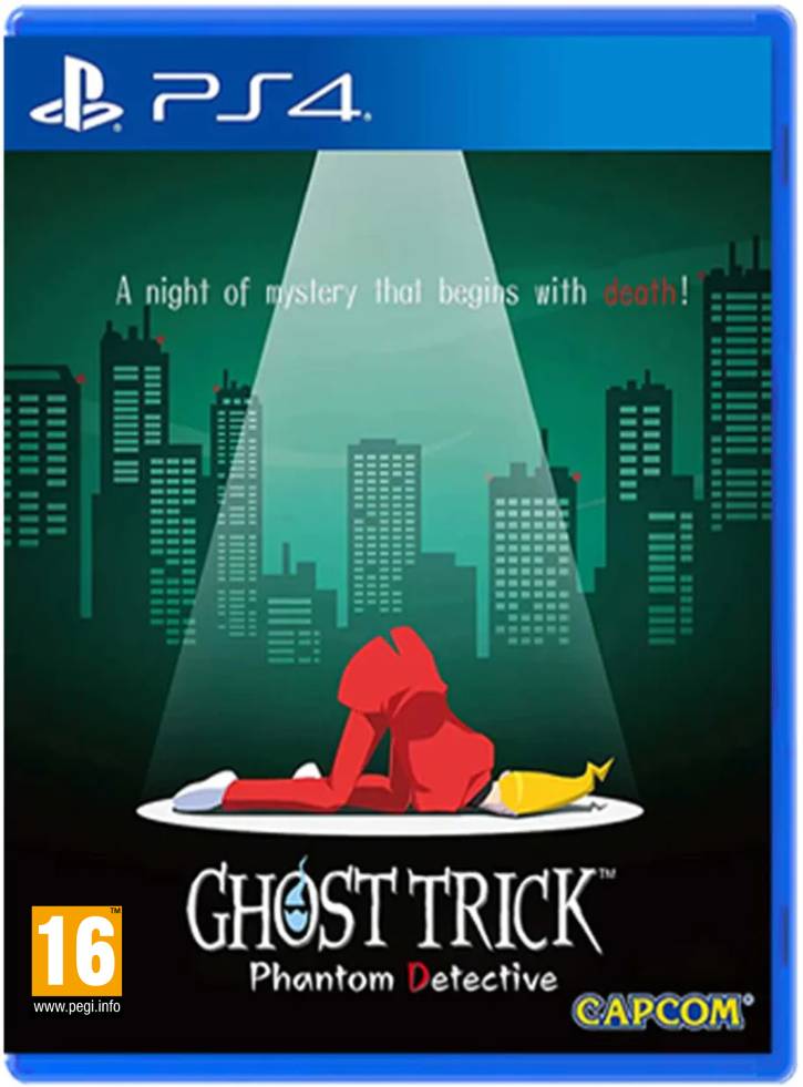 Ghost Trick Phantom Detective - Playstation 4