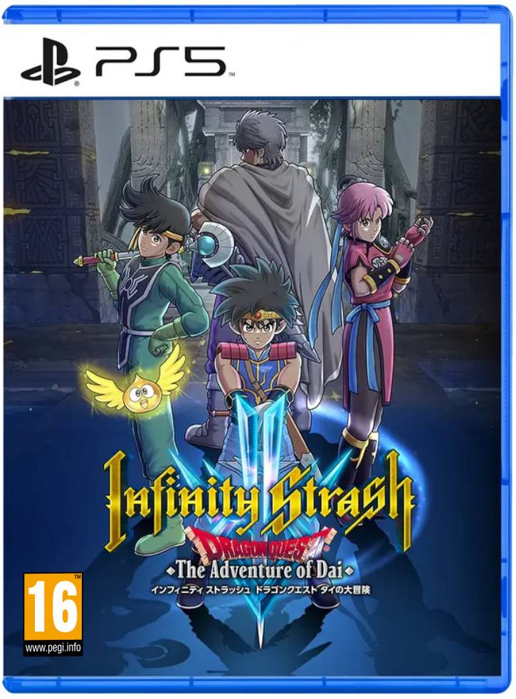 Infinity Strash Dragon Quest The Adventure of Dai - Playstation 5
