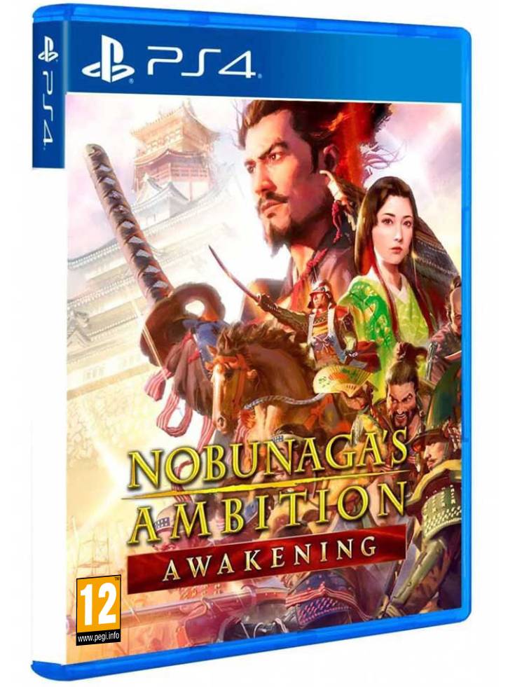Nobunaga's Ambition Awakening - Playstation 4