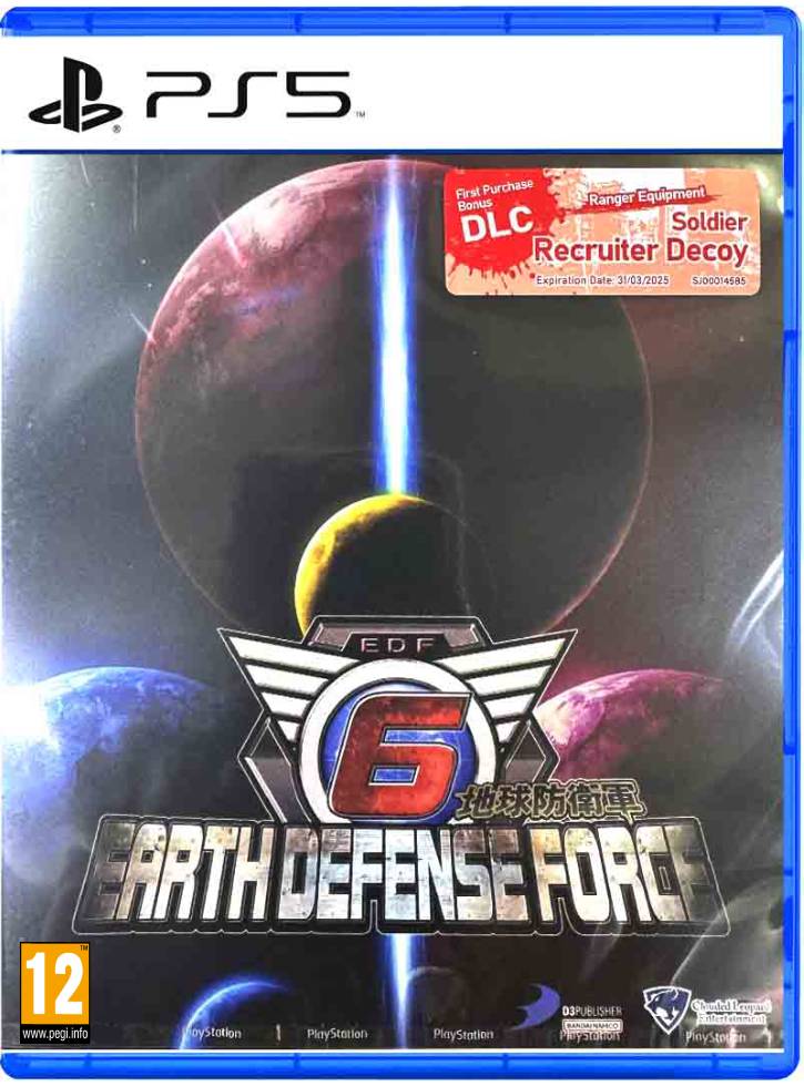 Earth Defense Force 6 - Playstation 5