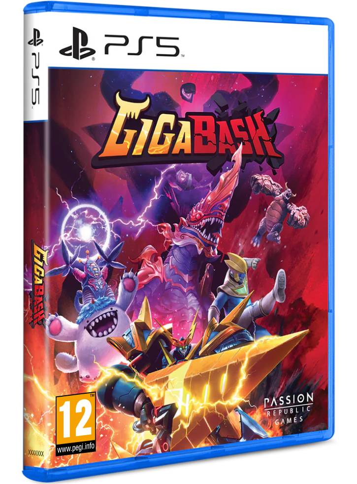 GigaBash - Playstation 5