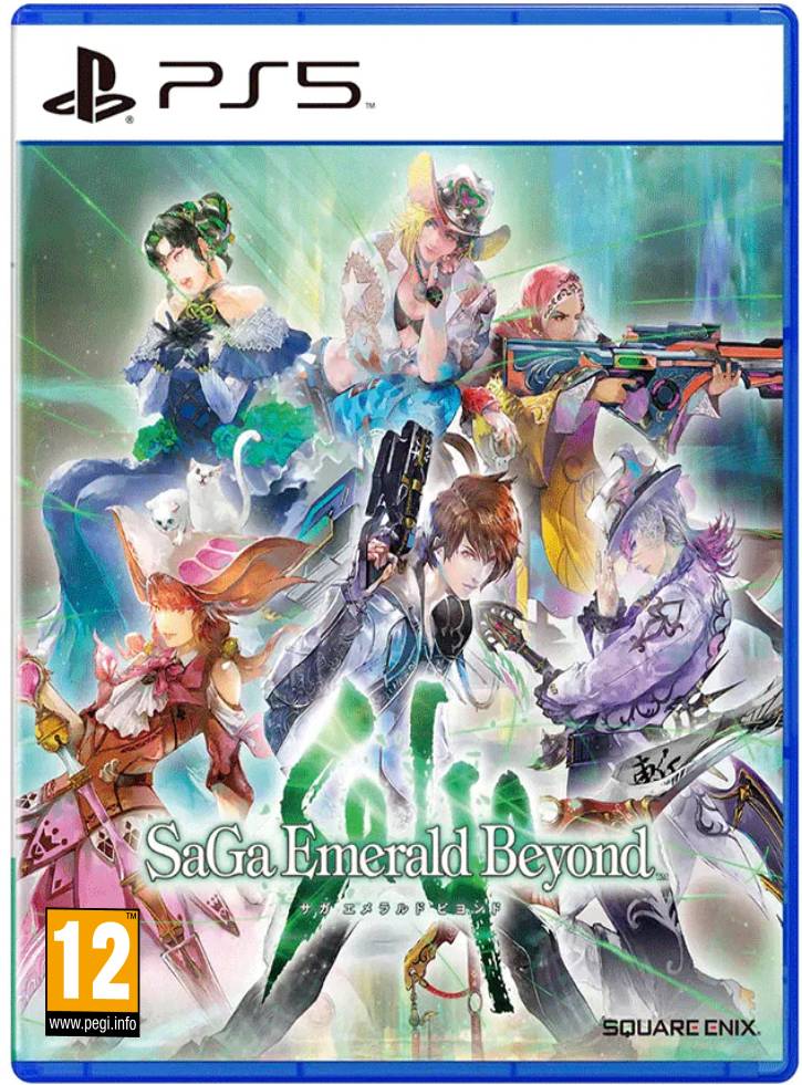 SaGa Emerald Beyond - Playstation 5