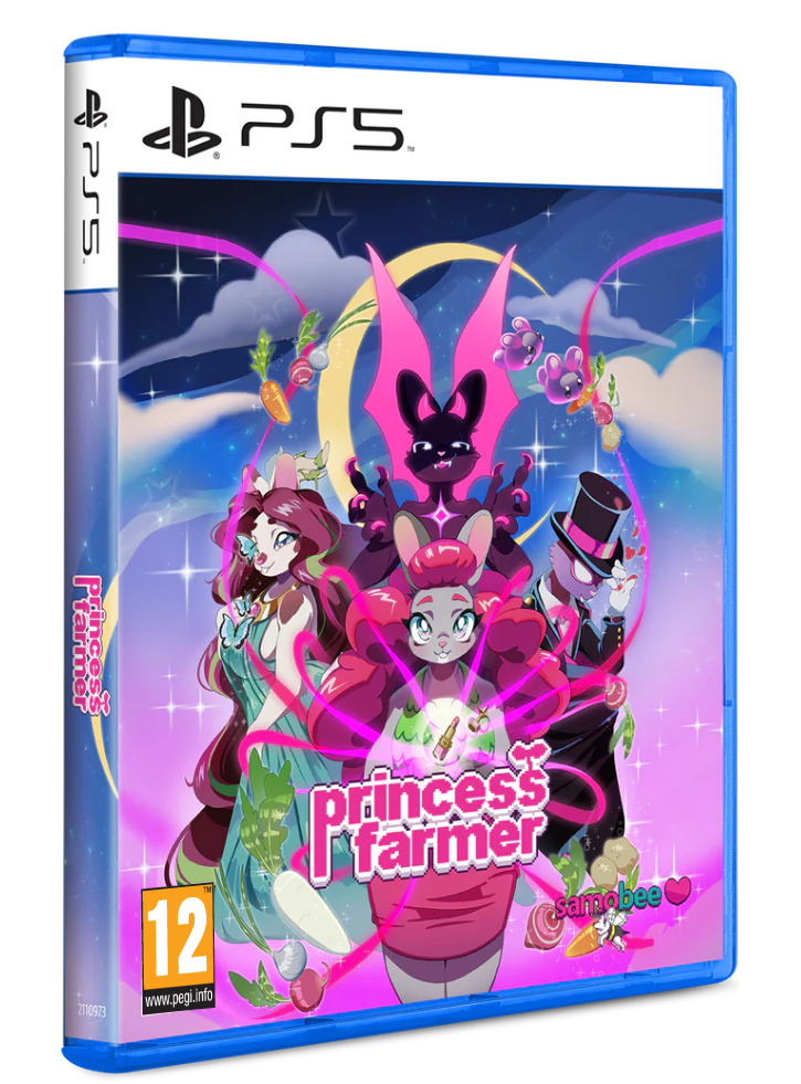 Princess Farmer - Playstation 5