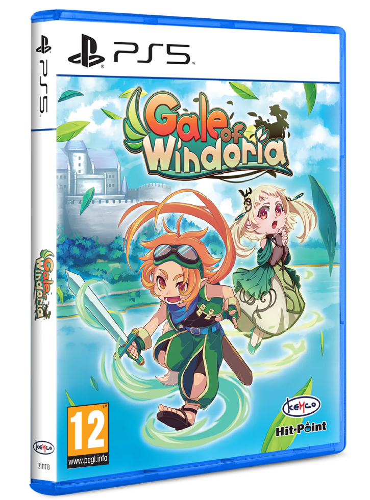 Gale of Windoria - Playstation 5