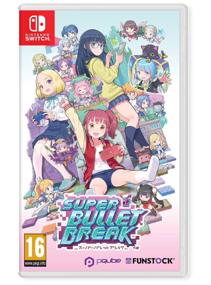 Super Bullet Break - Nintendo Switch