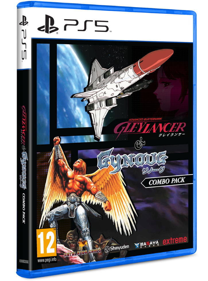 Gleylancer & Gynoug - Playstation 5