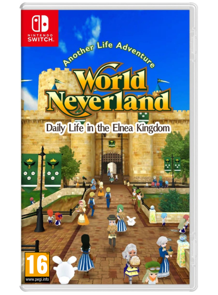 World Neverland Daily Life in the Elnea Kingdom - Nintendo Switch