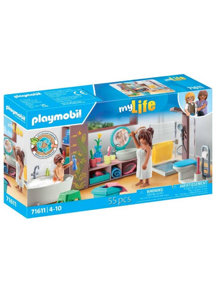 Playmobil Bathroom (71611)