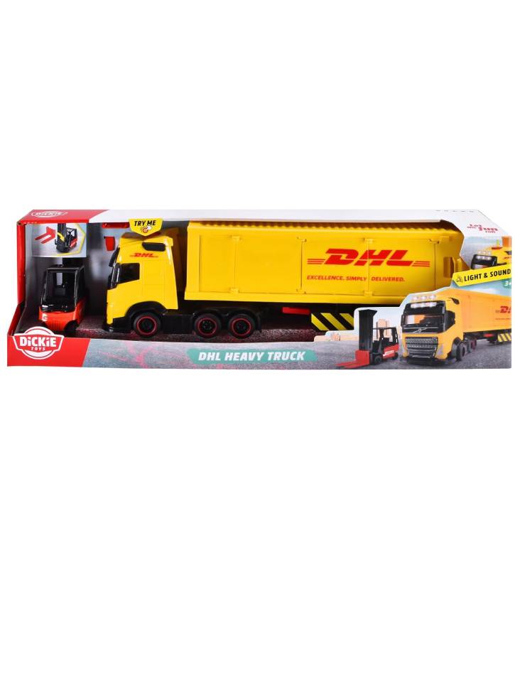 Dickie Toys DHL Truck (203747018)