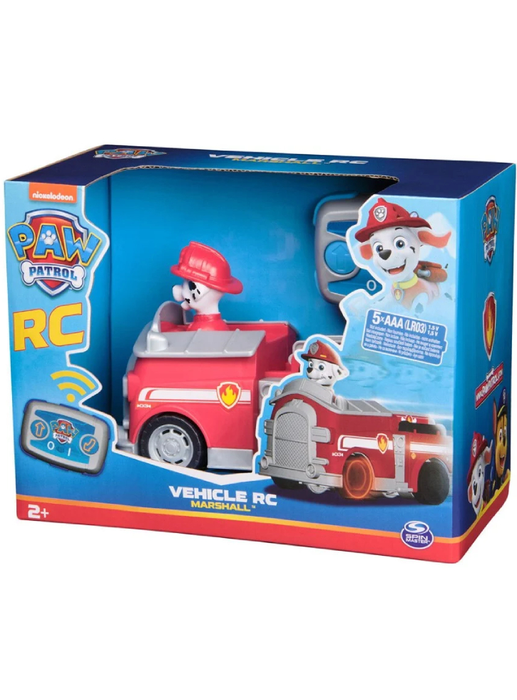 Paw Patrol 1:24 RC Vehicle Marshall