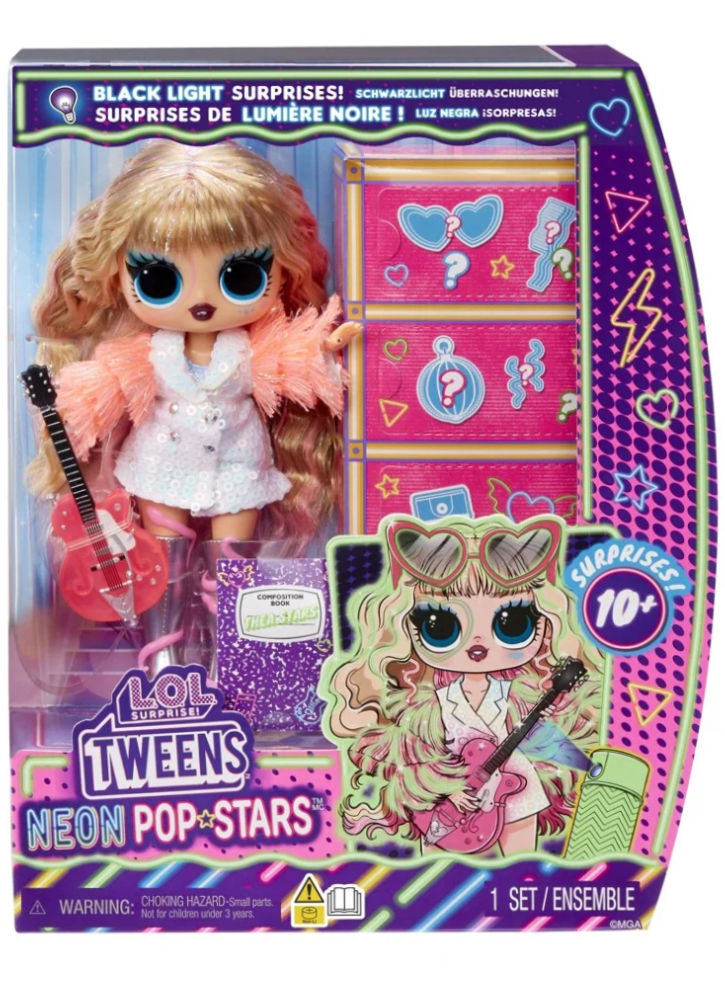 LO.L. Surprise Tweens Neon Dance Thea Stars (120650)