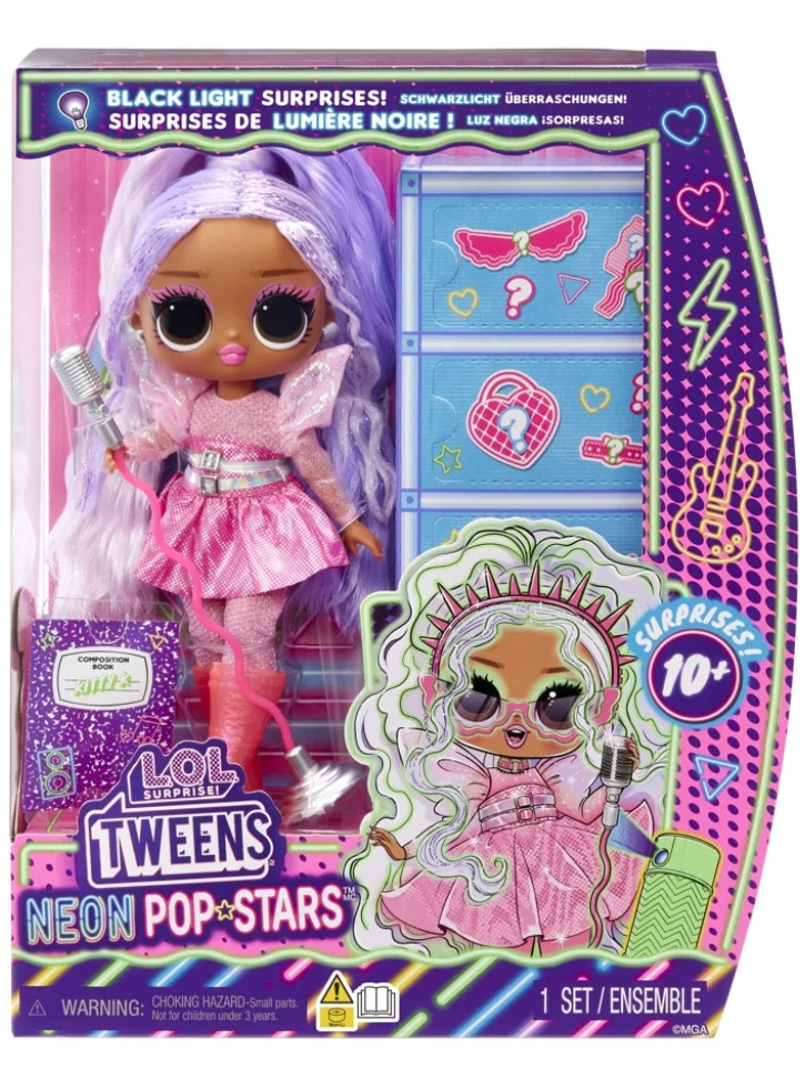 LO.L. Surprise Tweens Neon Dance Kitty K (120667)
