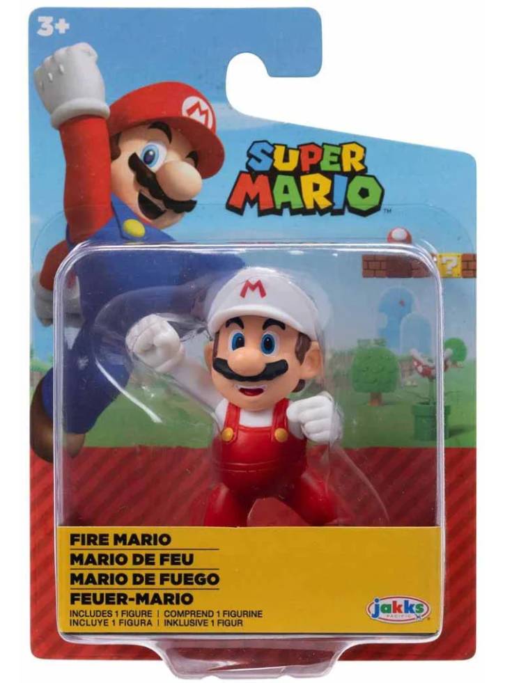 Nintendo Super Mario 6.25cm Fire Mario (424564)