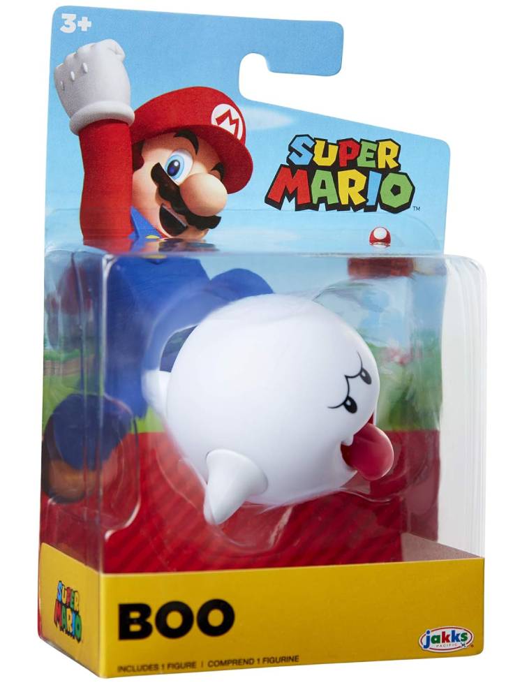 Nintendo Super Mario 6.25cm Boo (424564)