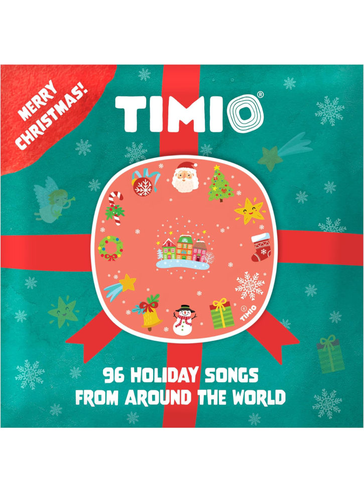Timio Christmas Songs Disc (TM-TMD-C)
