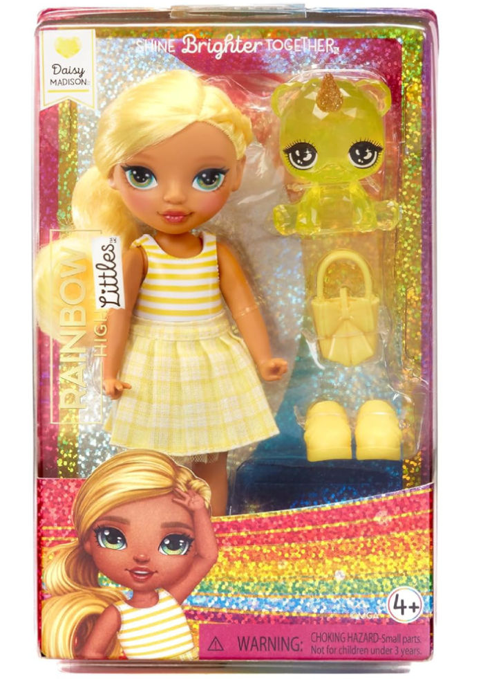 MGA Rainbow High Littles Dolls- Daisy (Yellow) (531227)