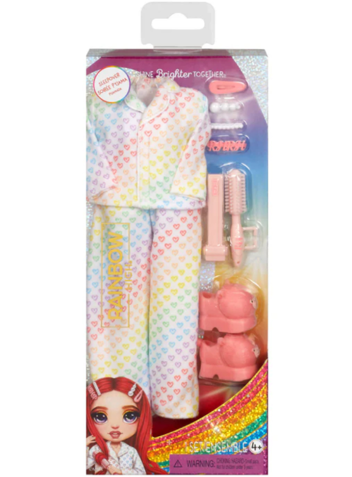 MGA Rainbow High Fashion Pack Sleepover (521747)