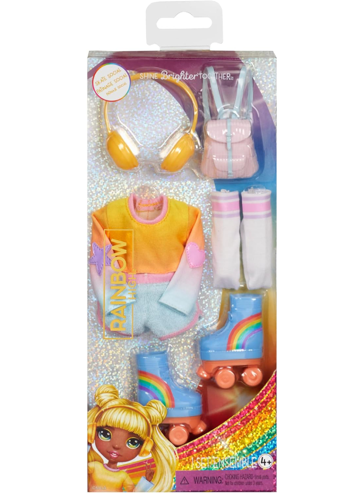 MGA Rainbow High Fashion Pack Skate Social (521655)