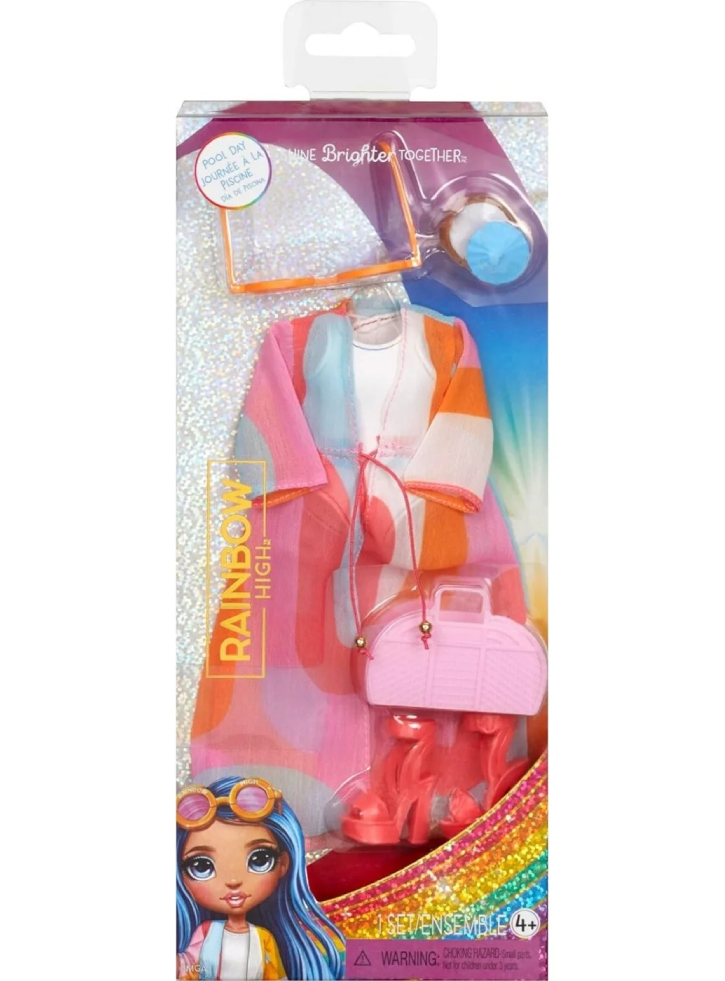 MGA Rainbow High Fashion Pack Pool Theme (521662)