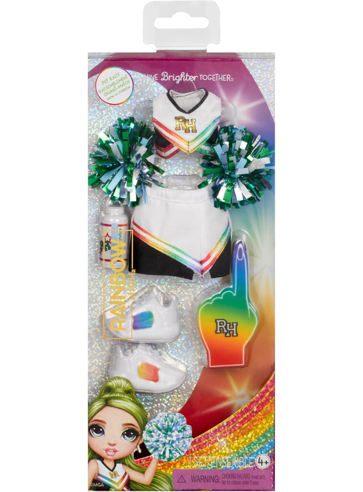 MGA Rainbow High Fashion Pack Pep Rally (521679)