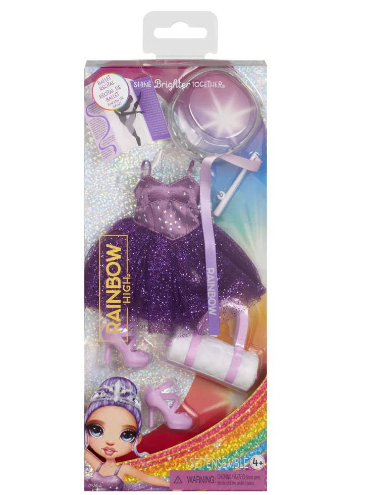 MGA Rainbow High Fashion Pack Ballet Recital (521686)