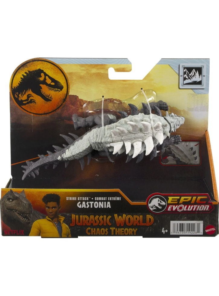 Jurassic World Epic Evolution Strike Gastonia Attack (HTK66)