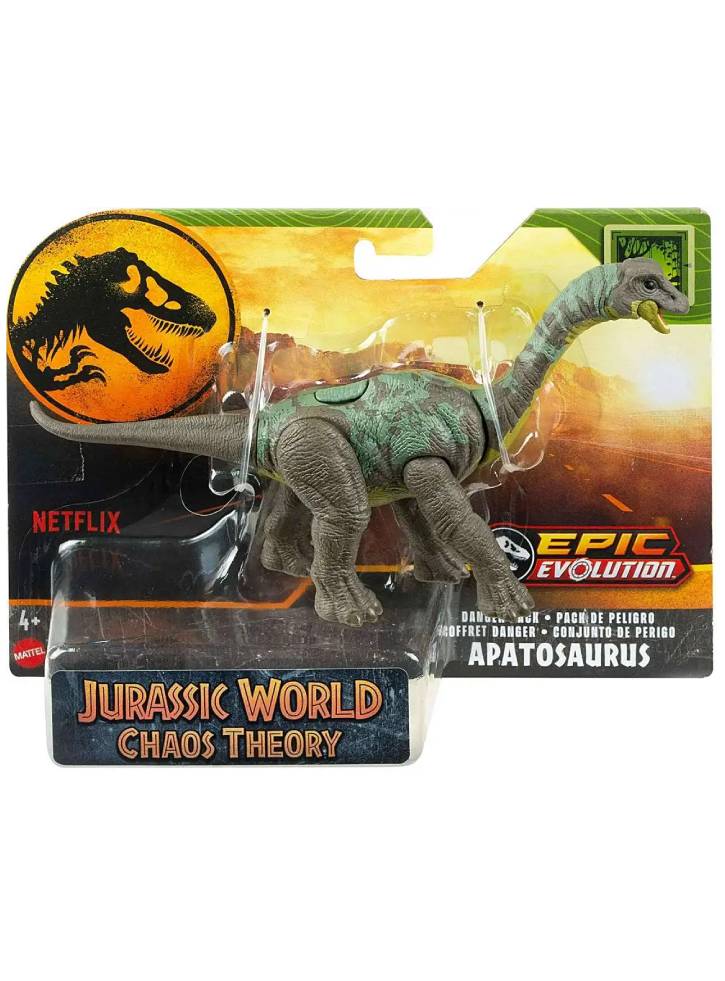 Jurassic World Epic Evolution Danger Apatosaurus Pack (HTK58)