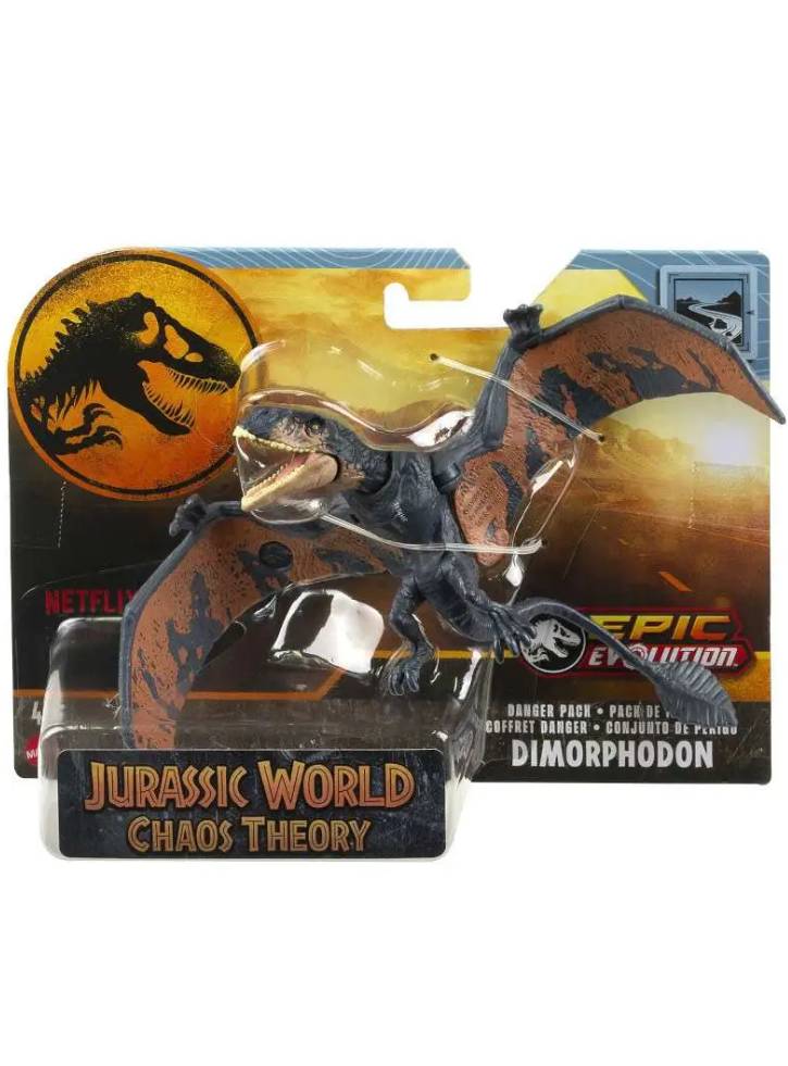 Jurassic World Epic Evolution Dimorphodon Danger Pack (HTK54)